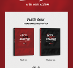 UKISS - 13th Mini Album Let's Get Started CD+Pre-Order Gift