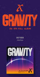XIA Kim Junsu - GRAVITY [Solar Ver.] Limited Edition