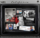 Niel - 4th Single Album California CD