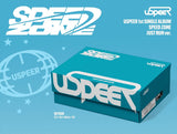 USPEER - 1st Single Album SPEED ZONE CD