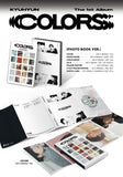 Kyuhyun - Vol.1 Colors Photobook version CD