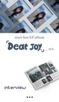 Siso - 1st EP Deay Joy CD
