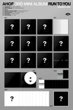Ahof - 3rd Mini Album RUN TO YOU Digipack Ver. CD
