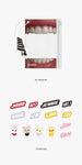 [PRE-ORDER] BLACKPINK JUMP Official Merch - PVC POUCH + STICKER SET