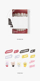 [PRE-ORDER] BLACKPINK JUMP Official Merch - PVC POUCH + STICKER SET
