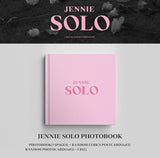 JENNIE BLACK PINK - 1st Single Album Solo [Photobook]
