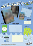 Twice - Special Album TEN: The Story Goes On Episode version CD+Pre-Order Gift+Folded Poster