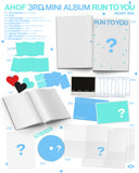 Ahof - 3rd Mini Album RUN TO YOU CD