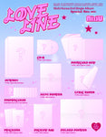 [EXCLUSIVE POB] NiziU - 2nd Single Album Korea 2nd Single Album Love Line Special Box version CD+Pre-Order Gift