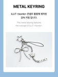 [PRE-ORDER] ILLIT 3rd Mini Album bomb Official Merch - METAL KEYRING