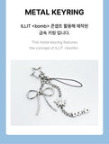 [PRE-ORDER] ILLIT 3rd Mini Album bomb Official Merch - METAL KEYRING