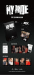 TIOT - MY PRIDE [MY PRIDE Ver.] Platform album