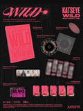 KATSEYE - WILD [Wild Heart ver.] EP Album (International Retailer Exclusive)