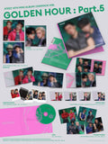 Ateez - 14th Mini Album Golden Hour: Part.5 Digipack Unit ver. CD