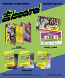 Picheolin - 1st Mini Album 吉BOARD Gilboard Cassette Tape Ver.