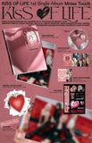 [EXCLUSIVE POB] KISS OF LIFE - 1st Single Album Midas Touch Photobook version CD+Folded Poster+Pre-Order Benefit