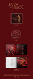 Kai - 2nd Japan Album Kai on Musical CD