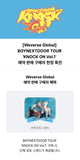 [WEVERSE EXCLUSIVE POB] BOYNEXTDOOR TOUR KNOCK ON Vol.1
