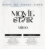 MIJOO - 1st Single Album [Movie Star]