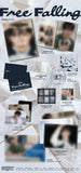 Kang Min - 1st Single Album Free Falling Photobook version CD+Folded Poster