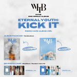 WHIB - 2nd Single Album Eternal Youth : Kick It Rising Card Album version