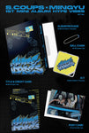 S.COUPS X MINGYU - 1st Mini Album HYPE VIBES [KiT Ver.]
