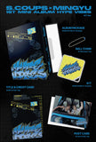 S.COUPS X MINGYU - 1st Mini Album HYPE VIBES [KiT Ver.]