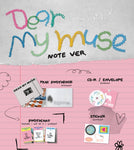 Jun.K - 4th Mini Album Dear my muse Digipack Note version CD+Pre-Order Gift