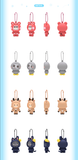 [PRE-ORDER] RIIZE POP-UP 2025 WE LITTLE RIIZE Official MD - PHOTO FRAME KEY HOLDER