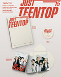 Teentop - Just 15, Just Teen Top CD version CD+Folded Poster