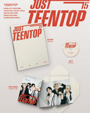 Teentop - Just 15, Just Teen Top CD version CD+Folded Poster