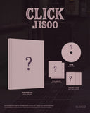 Jisoo - Single Album CLICK Photobook ver. CD