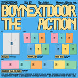 [EXCLUSIVE POB] Boynextdoor - 5th EP The Action Frame Weverse Albums version+Pre-Order Gift
