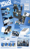 AxMxP - 2nd Mini Album HELLO AxMxP [Hello - Magazine ver.] CD
