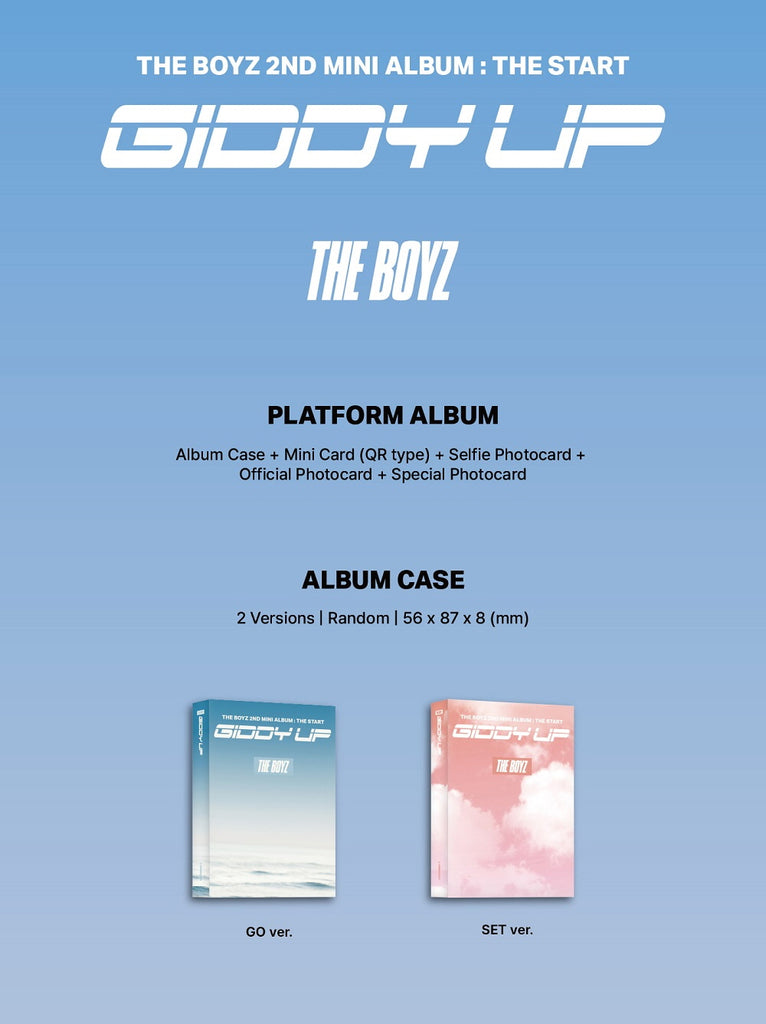 THE BOYZ - 2nd Mini Album THE START Platform ver. – KPOP MARKET