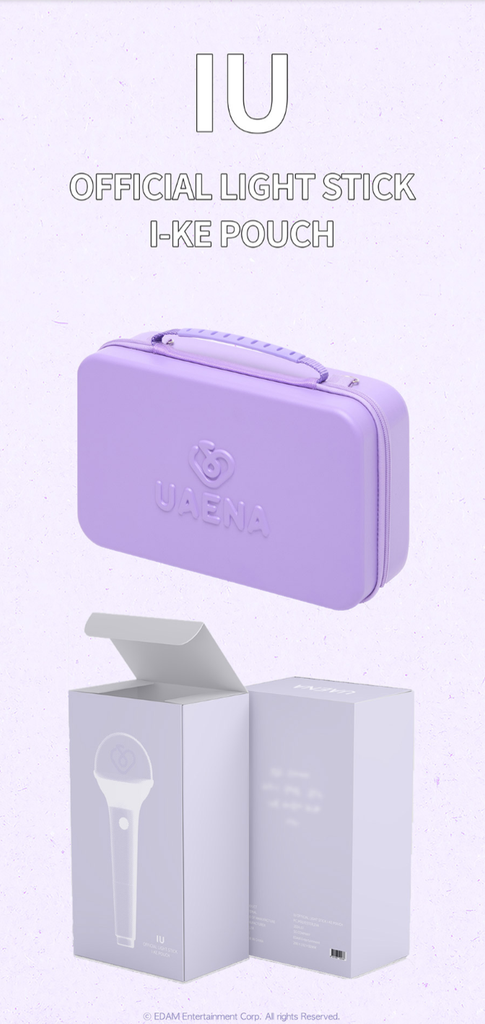 IU Official Light Stick version 3 IK-E Pouch – KPOP MARKET IU Official Light Stick version 3 IK-E Pouch – KPOP MARKET