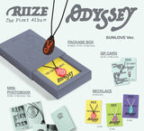 Riize - Vol.1 Odyssey Sunlove Limited Edition