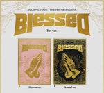 HA SUNG WOON - 8th Mini Album Blessed [Photobook ver.]