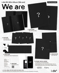 i-dle  - 8th Mini Album We are [POCAALBUM] Photobook Ver.