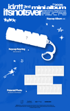 Idntt - 3rd Mini Album itsnotover Keycap Album