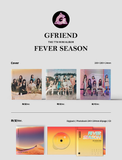 [Reissue] GFRIEND - 7th Mini Album Fever Season CD