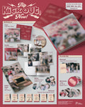 KickFlip - 2nd Mini Album Kick Out, Flip Now! Digipack Get Ready version CD+Pre-Order Gift
