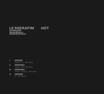 [EXCLUSIVE POB] LE SSERAFIM - HOT [Weverse Albums ver.] Album+Pre-Order Gift