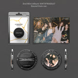 Le Sserafim - 2nd Mini Album ANTIFRAGILE Sound Coin Ver.