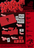 NEXZ - 4th Mini Album SAUCIN' Sticker Fans Album ver.