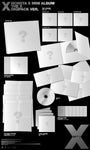 [Starship Square Exclusive POB] Monsta X - 13th Mini Album The X Digipack Limited version CD+Pre-Order Gift