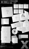[Starship Square Exclusive POB] Monsta X - 13th Mini Album The X Digipack Limited version CD+Pre-Order Gift