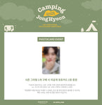 Kim Jong Hyeon 2025 Season's Greetings Camping with JongHyeon+Pre-Order Gift