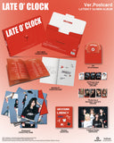 Latency - 1st MiNi ALBUM LATE O’ CLOCK Postcard version CD