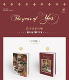 TWICE - The Year of Yes (3rd Special Album) CD+Extra Photocards Set (Cover Random)